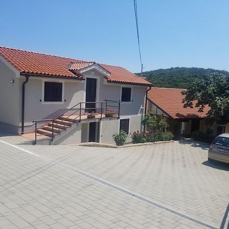 Apartment Podini Brseč Esterno foto