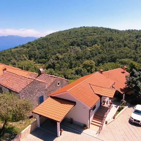 Apartment Podini Brseč Esterno foto