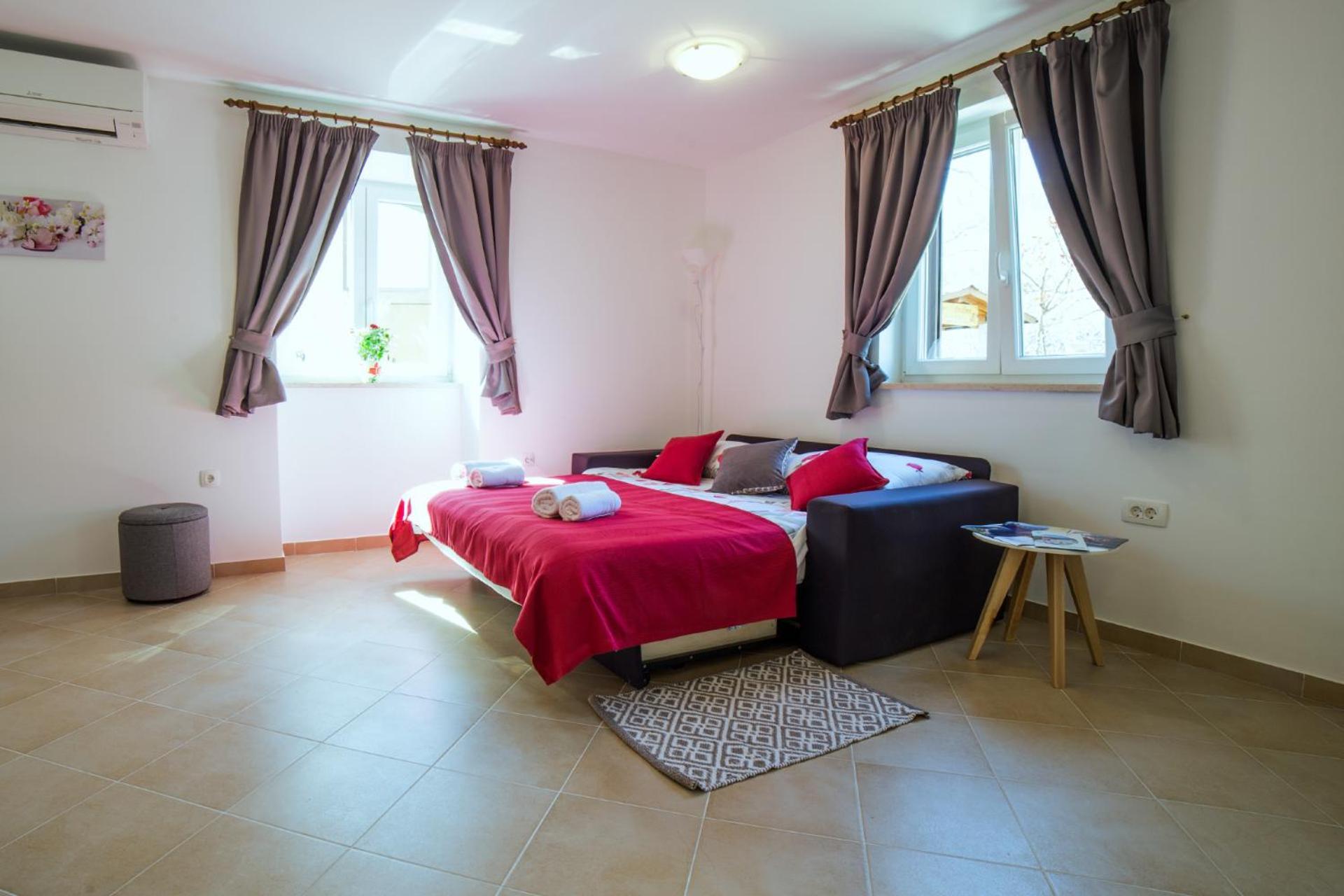 Apartment Podini Brseč Esterno foto