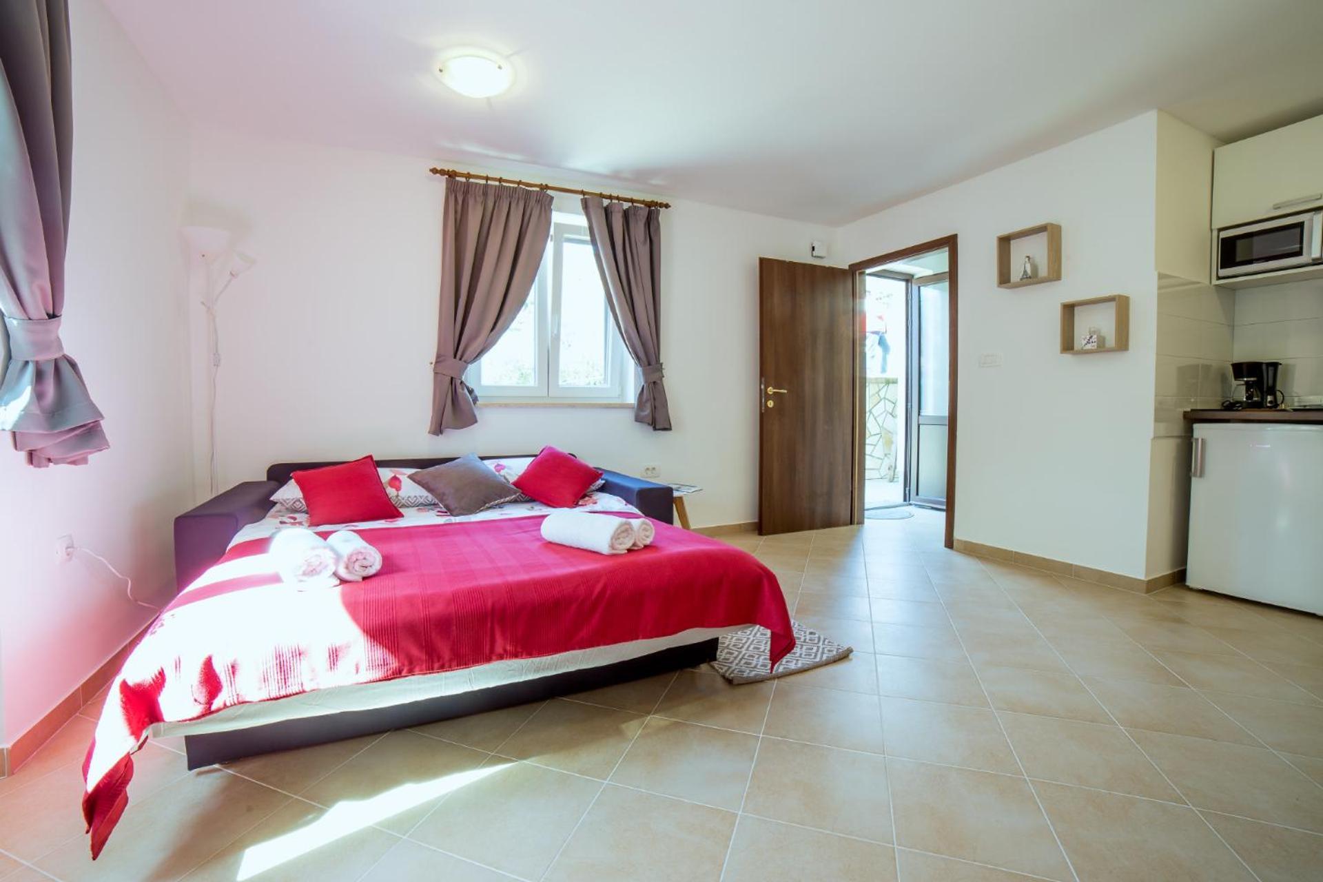 Apartment Podini Brseč Esterno foto