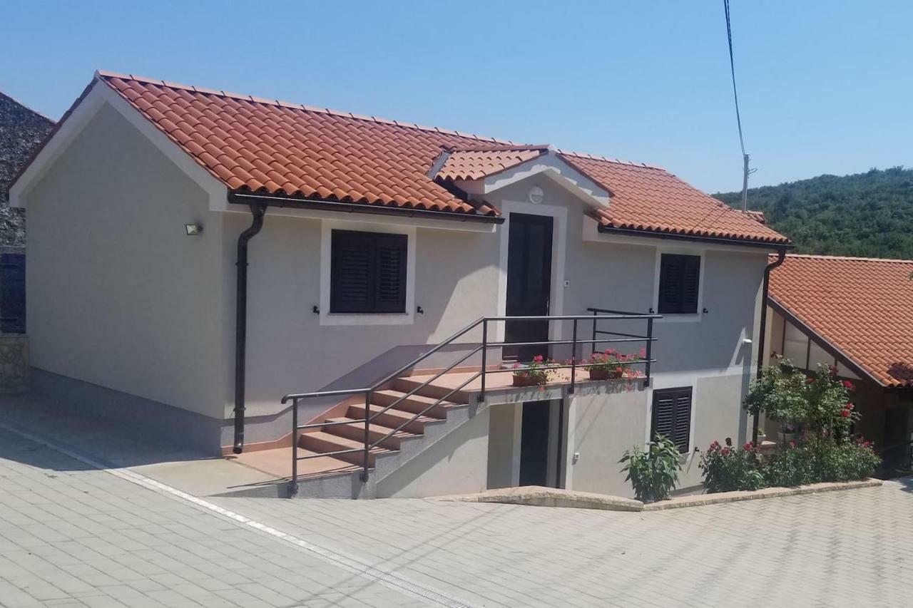 Apartment Podini Brseč Esterno foto