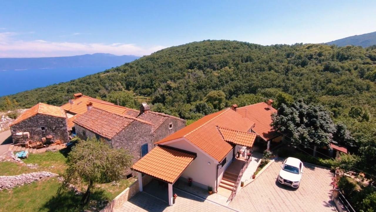 Apartment Podini Brseč Esterno foto
