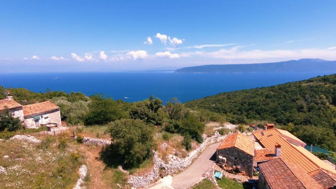 Apartment Podini Brseč Esterno foto
