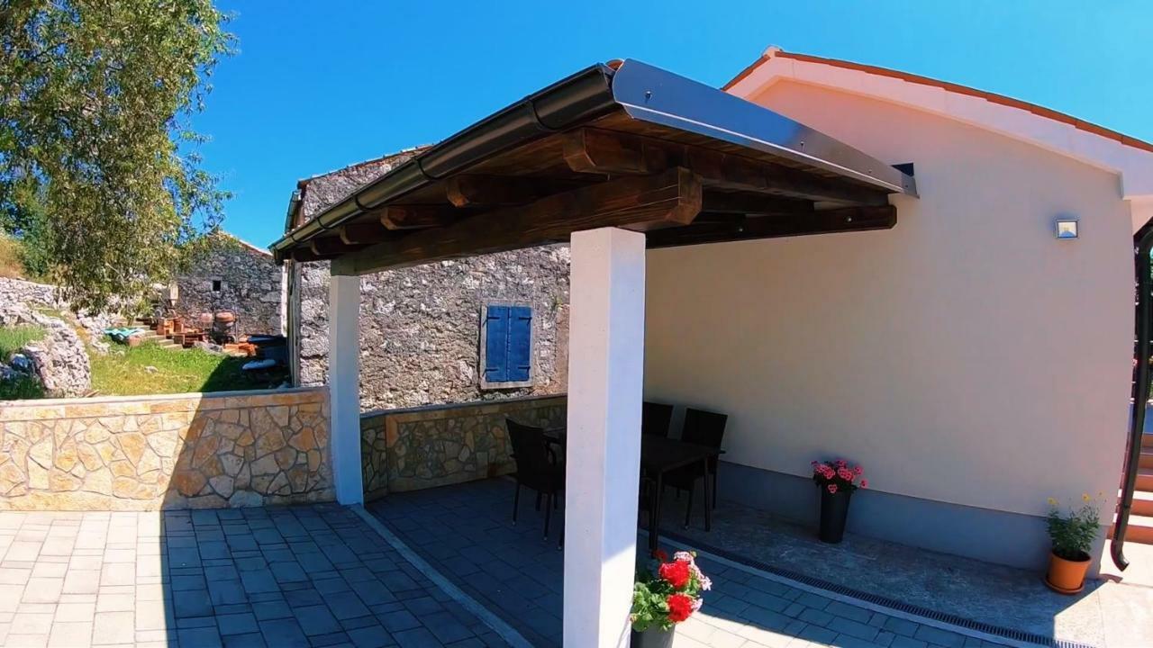Apartment Podini Brseč Esterno foto