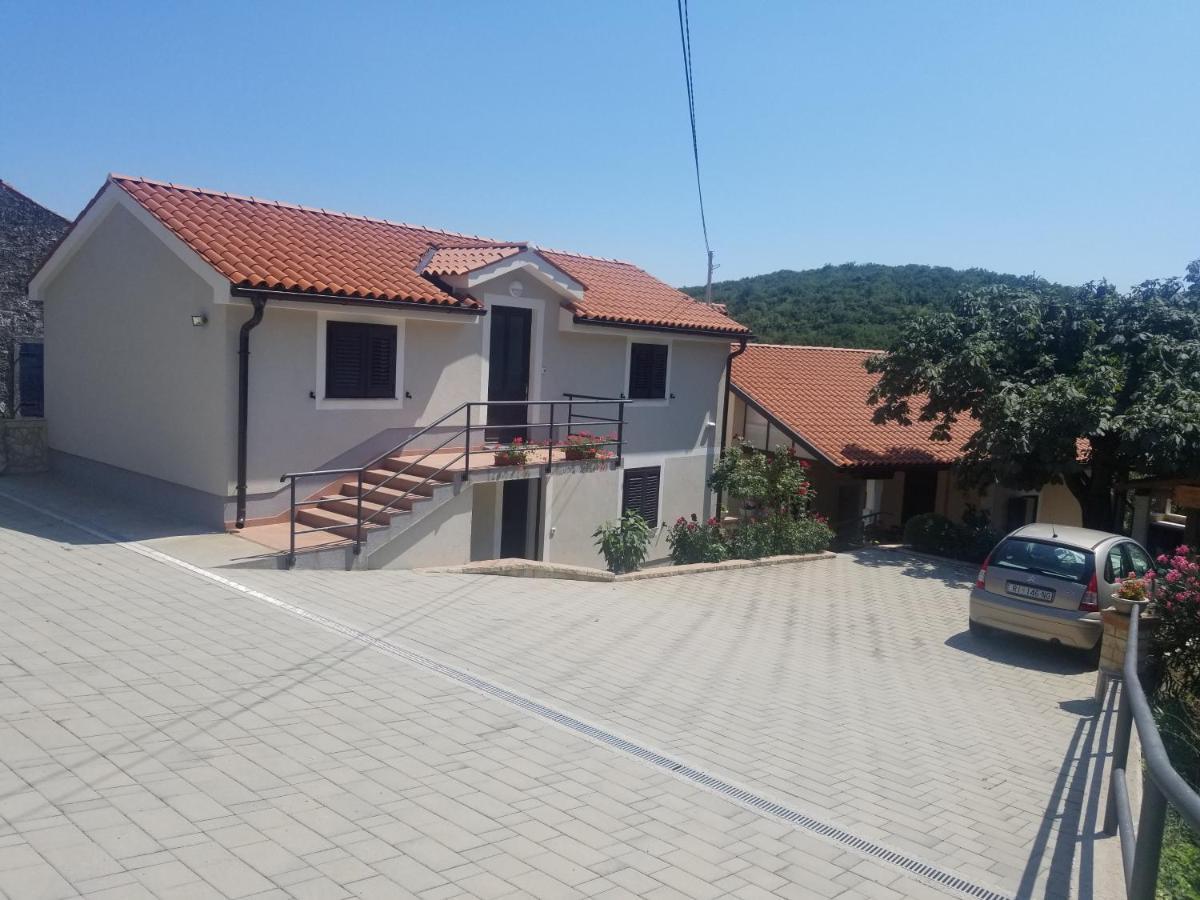 Apartment Podini Brseč Esterno foto